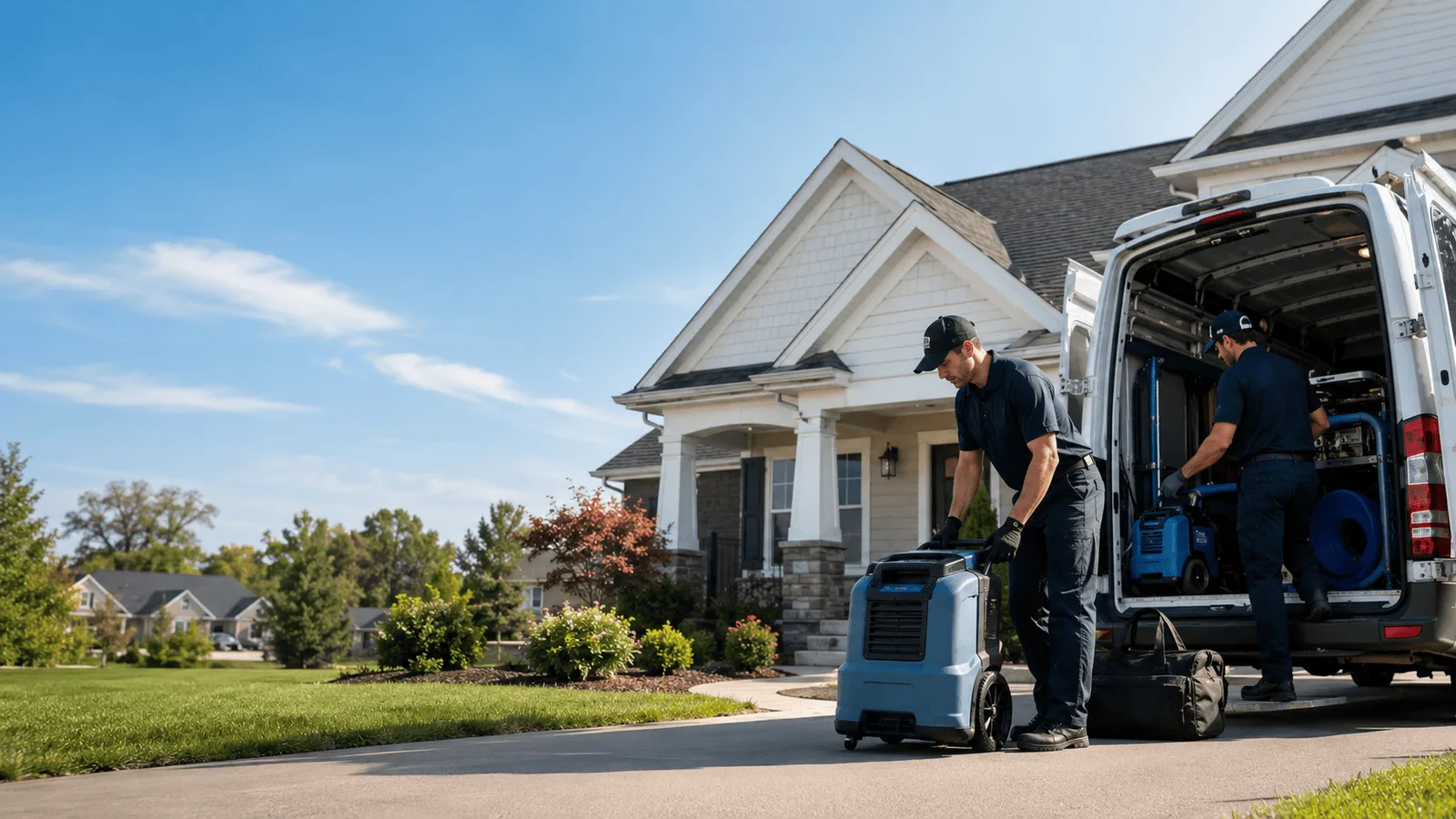 Mold Remediation in Ferris, IL